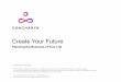 Create Your Future - Coacharya...Planning the Business of Your Life Confidential and Proprietary The information contained in this document is confidential and proprietary to Ramanathan