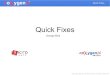 Quick Fixes - Oxygen XML EditorQuick Fixes Copyright @ Syncro Soft, 2015. All rights reserved. SQF “add” operation Defines the node type of the node to be added: element, attribute,