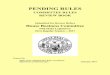 PENDING RULES - Idaho · 2017. 1. 5. · H - BUSINESS COMMITTEE PAGE 5 2017 PENDING RULE BOOK IDAPA 01 – BOARD OF ACCOUNTANCY 01.01.01 – IDAHO ACCOUNTANCY RULES. DOCKET NO. 01-0101-1601