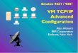 Configuration Advanced VM TCP/IP · SHARE Boston July 2000 This presentation provides in-depth information on configuration of the major components of VM TCP/IP FL320. References