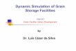 Dynamic Simulation of Grain Storage Facilities · Work Experience West Paraná State University – UNIOESTE Auxiliary Professor, 1986 -1990Auxiliary Professor Assistant Professor,