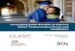 Leveraging Public Benefits to Improve States’ …Leveraging Public Benefits to Improve States’ Postsecondary Access and Completion 2 clasp.org Overview Nearly everyone agrees on