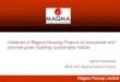 Initiatives of Magma Housing Finance to incorporate and promote … · 2018. 12. 9. · Portfolio •Inline with KKR’s Green Portfolio initiative we are starting our Carbon Footprint