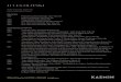 JO CV 08-18 - Paul Kasmin Gallery · 1992 “Jules Olitski at Brown University,” David Winton Bell Gallery, Brown University, Providence, RI 1989 “The Prints of Jules Olitski,