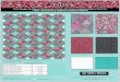 Made to Inspire Since 1924, Hoffman California Fabrics · 2018. 3. 6. · 3 Talia Quilt Corner Block, Make 4 Edge Block, Make 6 Interior Block, Make 8. 3. Trim excess corner fabric