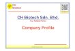 CH Biotech Company Pr ... Kilang Baja Organik CH BIOTECH . CH Biotech . CH Biotech CERTIFICATE OF ANALYSIS
