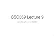 CSC369 Lecture 9 ylzhang/csc369f15/files/lec09-HDD-FFS.pdfآ  The use of caching and buffering improve