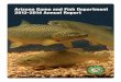 Arizona Game and Fish Department 2013-2014 Annual Report · 2018. 7. 24. · calendar year. The new structure was ... population grows in 2013 During its annual year-end population