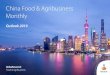 Food & Agribusiness Research and Advisory (FAR) Group China … · 2019. 1. 14. · China Food & Agribusiness Monthly January 2019. 2. Economic outlook: stably unstable. Michael Every,