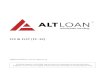 FIX & FLIP (FF-1E)...ALTLOAN seeks to fund Fix & Flip loans that are business purpose loans designed for real estate investors (“Investors”) seeking short- and mid-term financing
