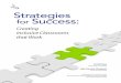 Strategies for Success - Peal 2019. 9. 20.آ  Strategies for Success: Creating Inclusive Classrooms that