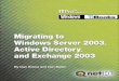 Chapter 5 Maintaining Windows Server 2003download.netiq.com/Library/eBooks/Windows2003/Chapter5.pdf · 2004. 4. 9. · the MMC provides menus, they are not conveniently positioned