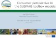 Kuiper Consumer perspective in the SUSFANS toolbox modelssusfans.eu/sites/default/files/Kuiper Consumer perspective in the... · • Confronting macro and micro food-related data