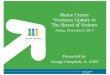 Maine Center Ventures Update to The Board of Visitors · 2017. 12. 8. · Maine businesses of all sizes are searching for the talent needed to grow. There’s a war for talent. There