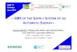 « EMR OF THE SUPPLY SYSTEM OF AN · 2014. 6. 27. · Mr. Clément MAYET University Lille 1, L2EP, France Siemens, Lille & Chatillon, France PhD student in Electrical Engineering