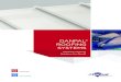 DANPAL® ROOFING SYSTEMS · 2020. 2. 14. · roofing, their systems have taken the architectural world by storm with oustanding technical and aesthetic features. the large variety