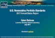 U.S. Renewables Portfolio Standards - E&E News -- The ... · 7/24/2017  · U.S. Renewables Portfolio Standards 2017 Annual Status Report ... MI, NY, RI, and OR; requirements for