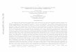 THE FORMATION OF VERY NARROW WAIST …arXiv:astro-ph/9911140v1 9 Nov 1999 – 1 – THE FORMATION OF VERY NARROW WAIST BIPOLAR PLANETARY NEBULAE Noam Soker Department of Physics, University
