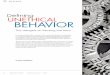 Defining UNETHICAL BEHAVIOR · 2018. 2. 26. · in ethics cheapens a term that should be reserved for discussions of core moral ... The dangers of misusing the term Defining BEHAVIOR