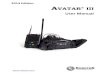 2014 Edition AVATAR III - Robot Technology Solutions...Avatar® III Overview The Avatar® III is a compact, lightweight robotic platform that is part of the RoboteX Avatar® Series