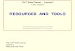 RESOURCES AND TOOLS - Microsoft Azurelamport.azurewebsites.net/video/video3-script.pdf · 2017. 8. 13. · TLA+ Video Course – Lecture 3 Leslie Lamport RESOURCES AND TOOLS This