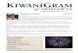 KIWANIGRAM...July 2014—KiwaniGram of Skidaway, p 3 Sponsor News - Jeffrey Heeder, Corporate Sponsor chairman S avannah Morning News recently announced its 2014 Readers’ Choice