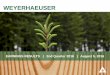 WEYERHAEUSERfilecache.investorroom.com/mr5ir_weyerhaeuser/797...2008/05/16  · 2016 Q1 and 2016 Q2, respectively. 3. Interest expense is net of capitalized interest and includes approximately: