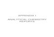APPENDIX I ANALYTICAL CHEMISTRY REPORTS€¦ · to provide you with our analytical and support services ... BS1/BS2, LCS1/LCS2, LCM1/LCM2, CRM1/CRM2, surrogate spikes and/or replicate