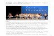 “Ballet is a very difficult profession, the students invest a lot and … · 2018. 6. 29. · “Ballet is a very difficult profession, ... the French choreographer for 30 years