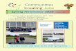 Spring Newsletter 2020 ~Issue 28 · Spring Newsletter 2020 ~Issue 28 Connemara West, Social Enterprise, 1971 – 2020 Enabling a Resilient Community CCJ Join Study Group for Trip