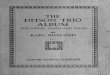 The Ditson trio album : for violin, 'cello, and piano · violin the ditsontrio album forviolin.'celloandpiano by karlrissland vol,i oliverditsoncompany theodorepressercx).,distributors