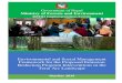 Government of Nepal Ministry of Forests and Environment · Government of Nepal (GoN) and the World Bank was signed in June 2015 for potential purchase of emissions reduction. In 2017,