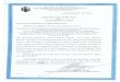 CERTIFICATE OFFILING OF AMENDED BY-LAWS · This is to replace the Certificate of filing of Amended By-Laws signed on August 03, 2018. INWITNESS WHEREOF, Ihave set my hand and caused