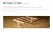 Drying Rack - Boulder CreekDrying Rack by Luke Towan Hey all and thanks for coming to check out my plans for the drying rack that I built and used for making the Pine Trees using Foxtail