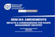 NEM:WA AMENDMENTS - GreenCapegreencape.co.za/.../waste/DEADP-NEMWA-Amendments.pdf · NEM:WA AMENDMENTS Nat Environmental Management Laws Second Amendment Act (Act 30 of 2013) (18