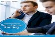 Virtual Contact Center Omnichannel Routing...Seamlessly connect customers to the right agent across any channel. Omnichannel Routing on Virtual Contact Center is a contact routing
