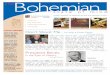 Winter 2 011 Bohemian - Ministerstvo zahraničních věcí České … · 2011. 6. 1. · Bohemian st at eofmi nd monthly newsletter for Bohemians by birth and bohemians at heart