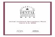 Dental Assistants Recognition Week March 2-8, 2008E. Wacker Dr., Chicago, IL 60601-2211. Kits will be mailed in January. We are pleased to present again the theme for Dental Assistants