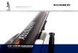 ROMER Absolute Arm Product Brochure · 2012. 3. 15. · 1 Thanks to absolute encoders, there’s no homing procedure before the measurement starts. 2 Absolute encoders in the arm’s