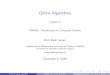 Online Algorithms [2ex] a topic in [2ex] DM534 Introduction to …rolf/Edu/DM534/E18/lectureOnline.pdf · 2018. 12. 12. · Online Algorithms a topic in DM534 { Introduction to Computer