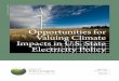 Opportunities for Valuing Climate Impacts in U.S. State ... · This valuation includes the costs of greenhouse gas emissions spanning property damage, health impacts, and crop losses