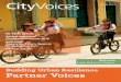 CityVoices - CityNet Sectretariat...in promoting city-to-city knowledge exchange and peer learning. CITYNET is an essential ingredient for galvanizing local leadership into action