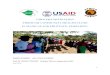 CHOLERA MITIGATION THROUGH COMMUNITY HEALTH CLUBS … · 1 cholera mitigation through community health clubs in manicaland province, zimbabwe. grant number: aid- 613-g-12-00001 