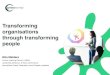Transforming organisations through transformingLumina Spark provides a personalised portrait of your whole personality. It speaks directly to people, providing a report uniquely about