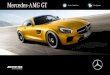 Mercedes-AMG GT Book a Test Drive Configurator · 2020. 7. 7. · Mercedes-AMG GT S, AMG solarbeam, AMG cross-spoke forged wheels, Exclusive nappa leather/DINAMICA microfibre in black