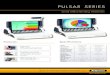 PULSAR SERIES - OfficeMax · 2016. 2. 19. · Small Office Binding Machines PULSAR ™ SERIES Model PULSAR+ 300 PULSAR-E 300 Item Number 5620001 5621701 Application Small Office Small