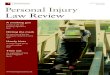 Personal Injury Law Review - Autumn 2007 - Issue 4 · 2017. 8. 8. · Personal Injury Law Review AUTUMN 2007 Issue 004 A smoking gun A look at the new smoking regulations Pg 4 Hitting