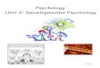 Unit 2: Developmental Psychology Psychologymvhs-w-appsych.weebly.com/.../developmental_packet_2016.pdf · 2019. 8. 4. · Unit 2: Developmental Psychology 2016‐2017. ... them both