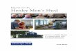 Report on the Henley Men’s Shed - 1st Domains · 2014. 8. 15. · often don’t attend. • The evaluation also involved interviews with the wives of Henley Men’s Shed members