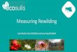 Measuring Rewilding - CIEEMMar 06, 2019  · Measuring Rewilding “Wewill develop better measures in areas such as how ecological systems are functioning”